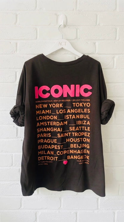 Camiseta Iconic City +4 colores