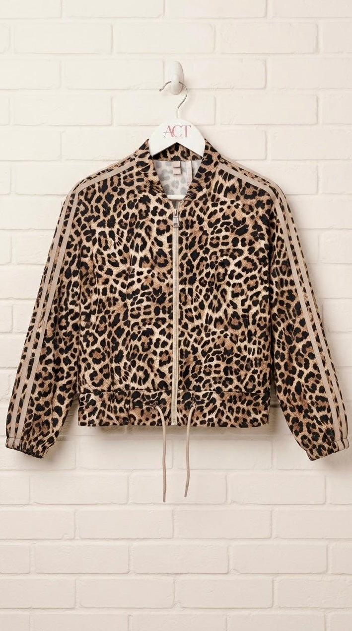 Bomber Estampado Leopardo +2colores
