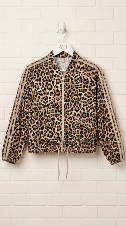 Bomber Estampado Leopardo +2colores