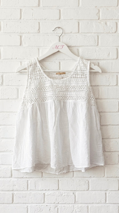 Blusa calada +1 color