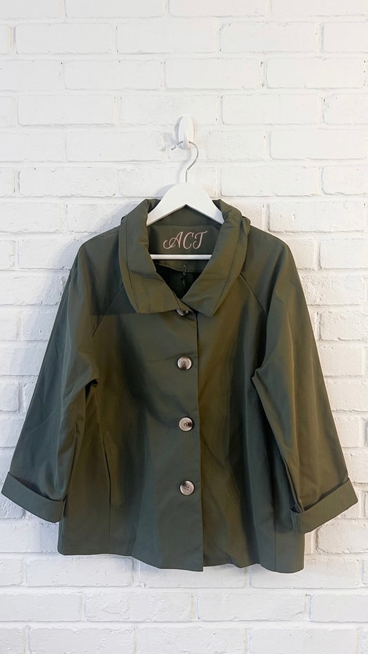 Chaqueta trench ligera +3colores