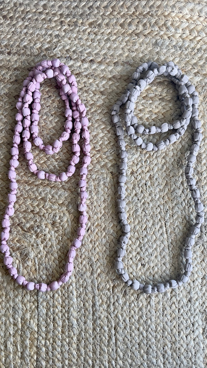 Beaded necklace + 13 colors