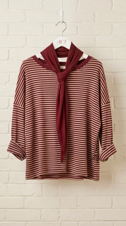 Jersey de Rayas con Pañuelo +3 colores