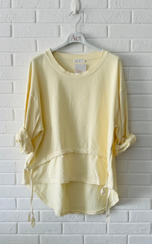 Sudadera ligera Oversize +6colores