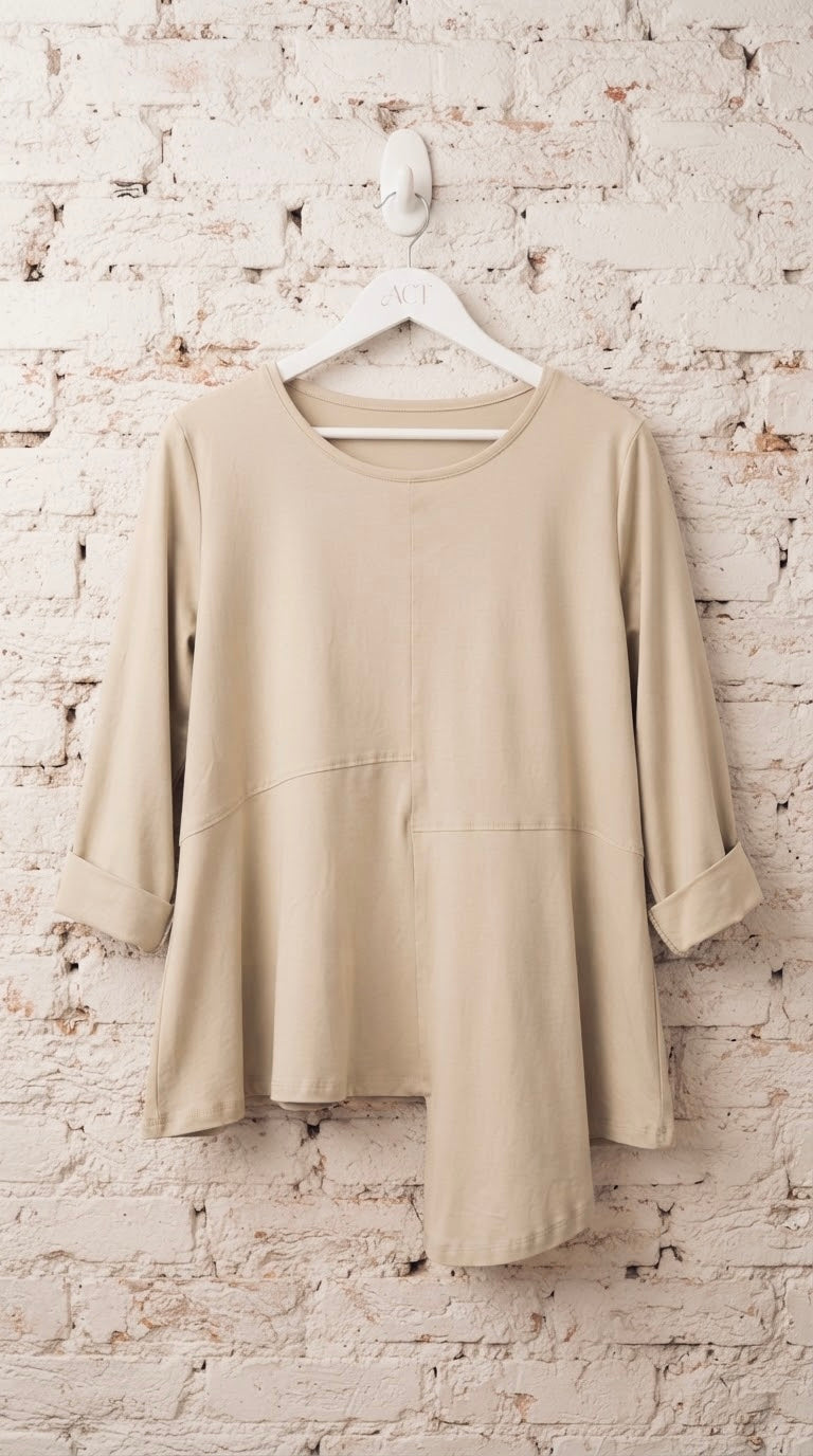 Camiseta de Algodón Minimal 158C +5 colores