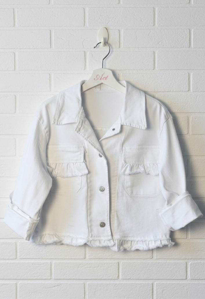 Chaqueta denim +5colores