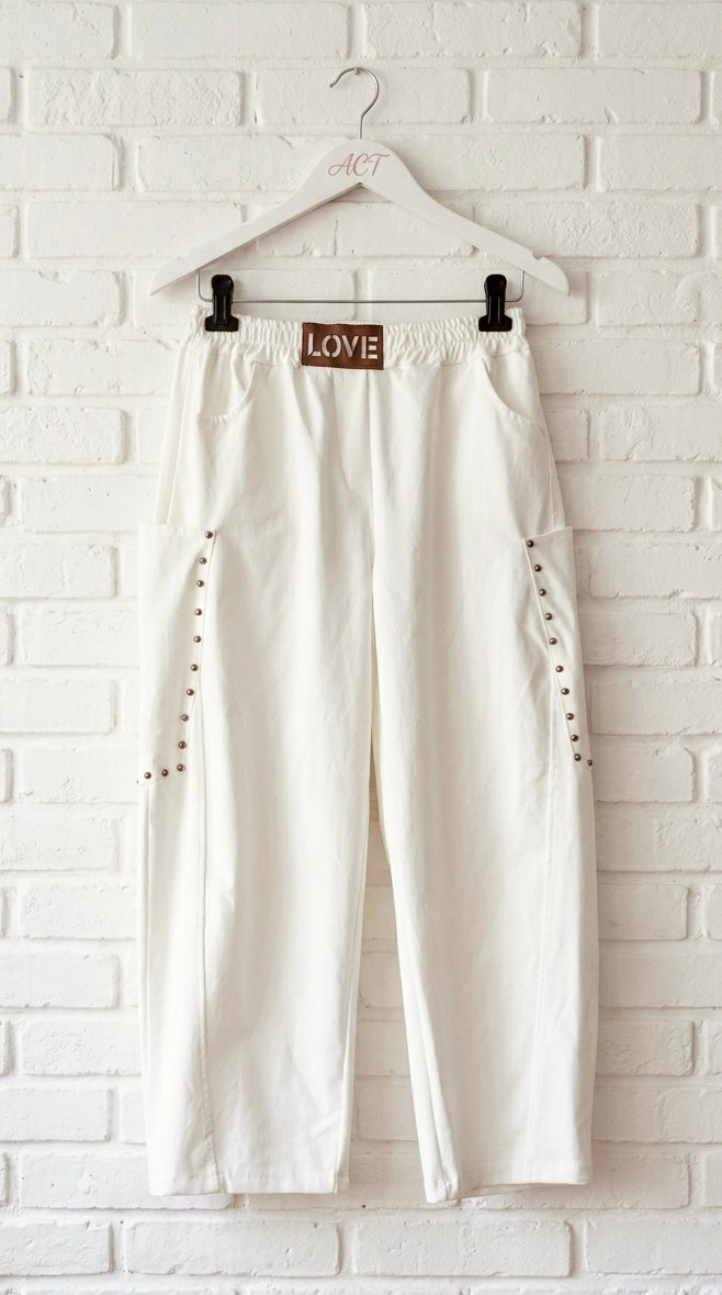 Pantalón Love cargo +2 colores