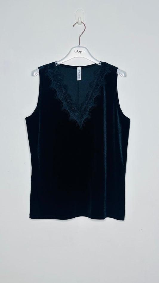 Top terciopelo +4 colores