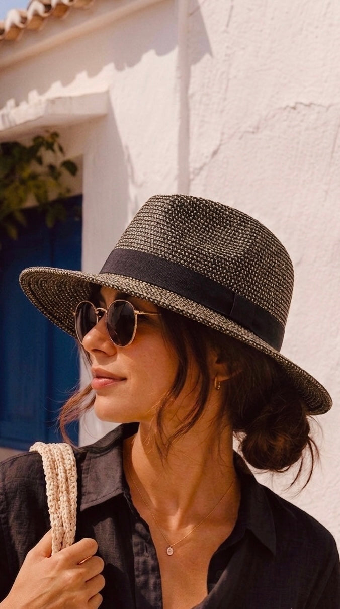 SOMBRERO FEDORA SOLEI +2 colores