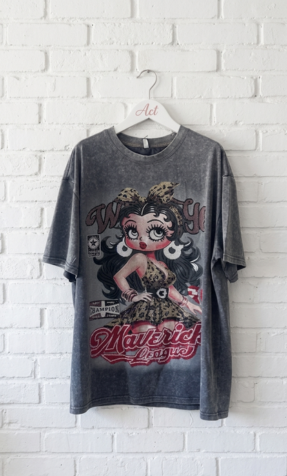 Camiseta Betty Boop +2 colores
