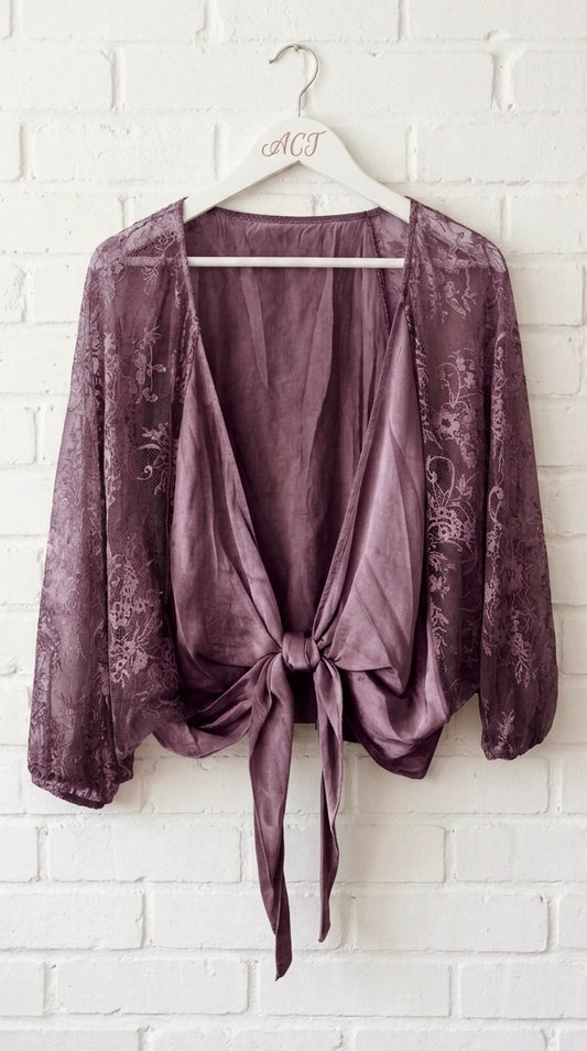 Kimono Verona encaje +2 colores