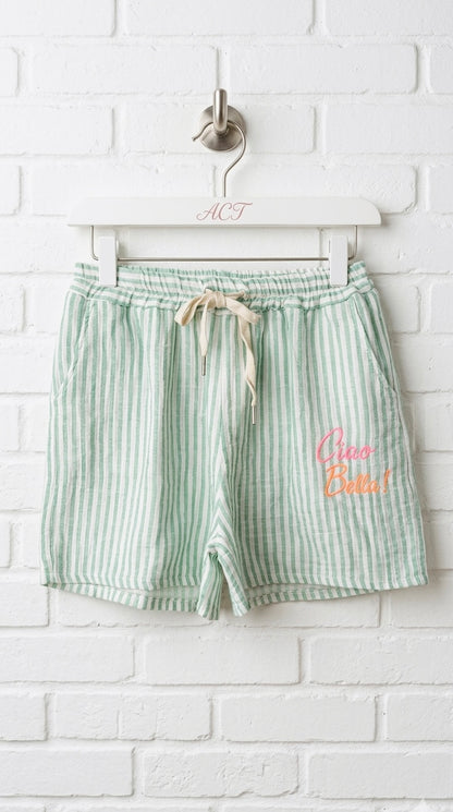 Pantalón corto ciao bella +1 color