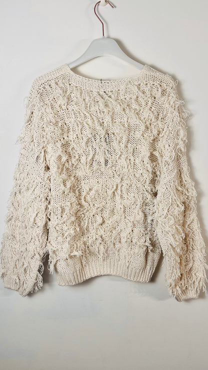 Cárdigan deshilachado +3color