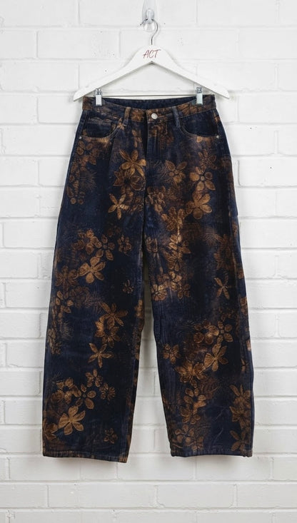 Pantalón Tejano Flocado