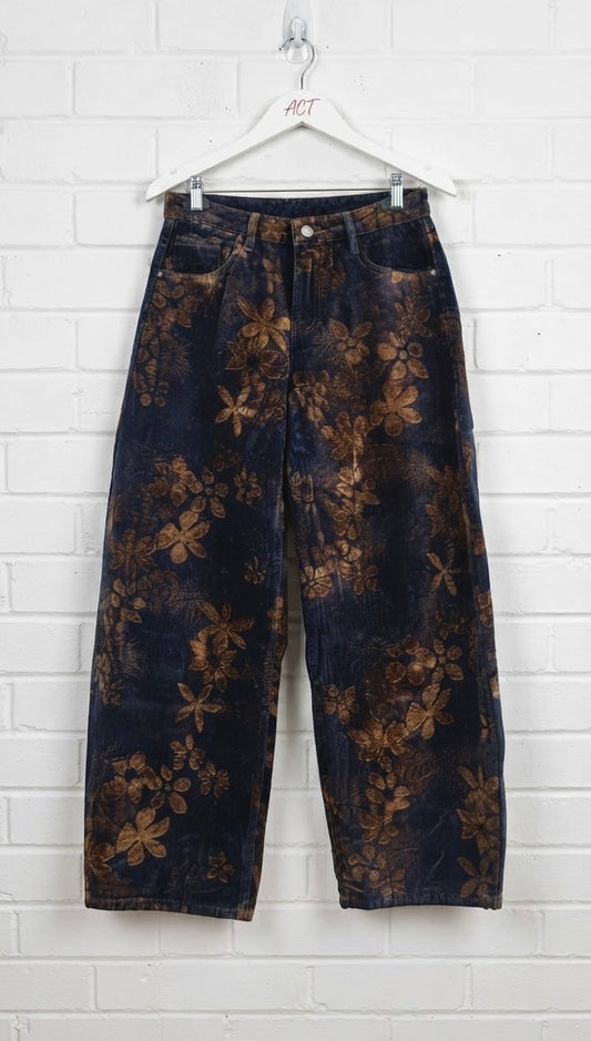 Pantalón Tejano Flocado