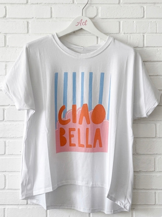 Camiseta ciao Bella
