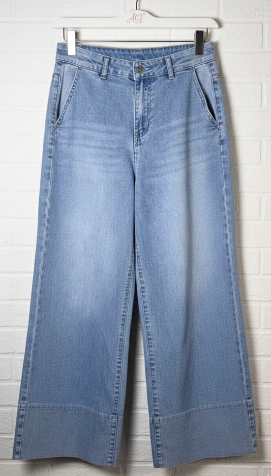 Pantalón tejano Melly +1 color