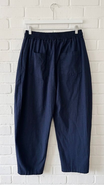 Pantalón asimétrico cruzado +4colores
