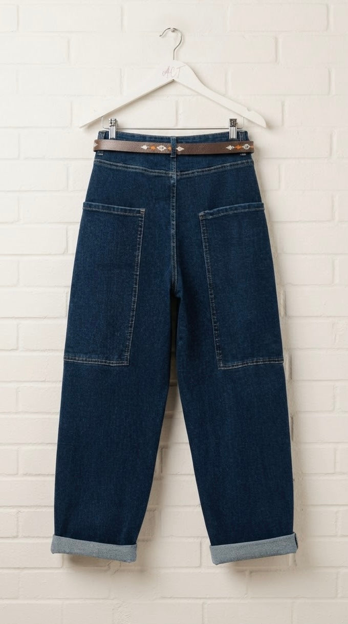 Pantalón Denim Sunset