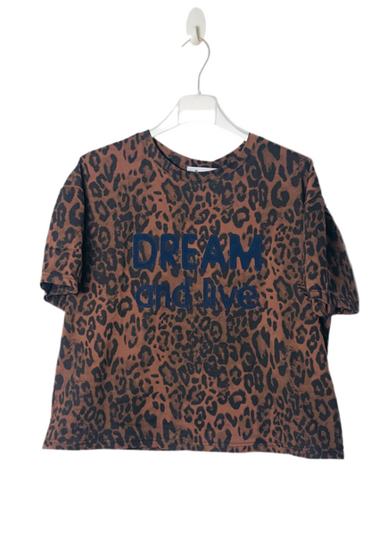 Camiseta Animal Print