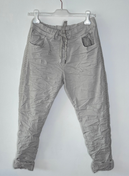 Slim fit trousers +3 colors