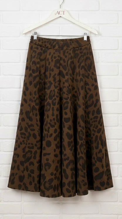 Pantalón Palazzo Animal Print +5 colores