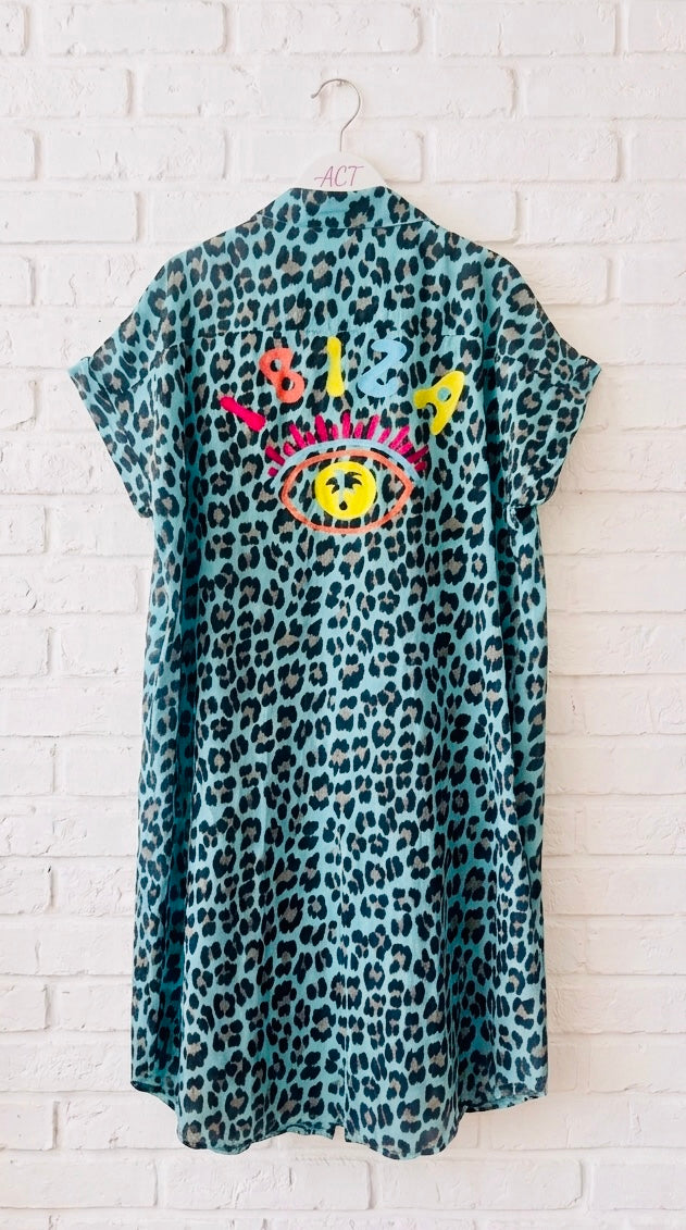 Vestido camisero ibiza soul +1 color