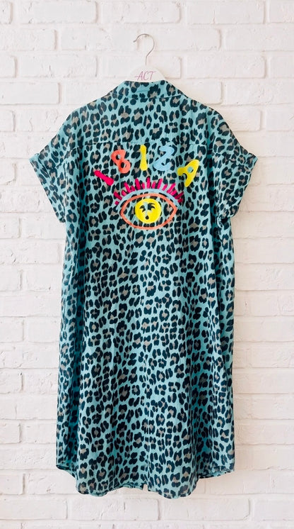 Vestido camisero ibiza soul +1 color