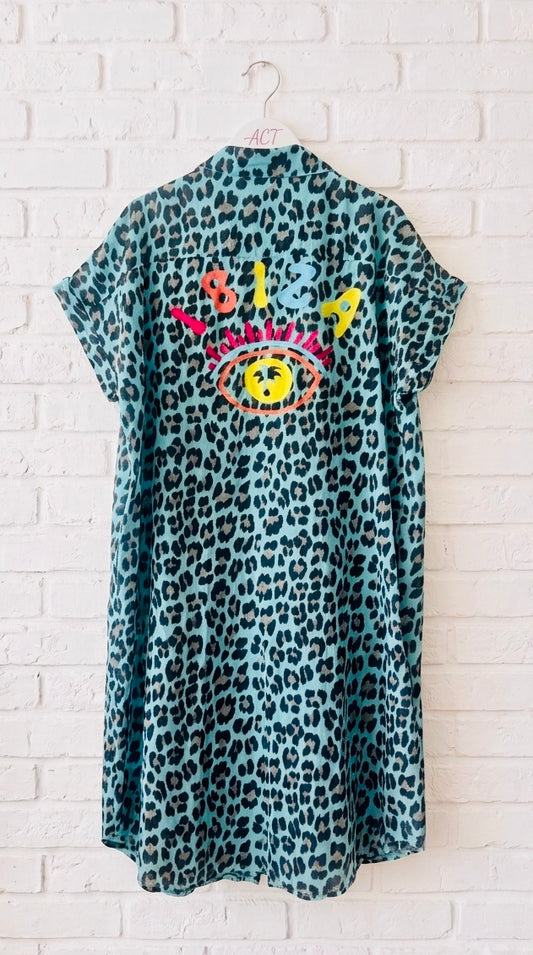 Vestido camisero ibiza soul +1 color