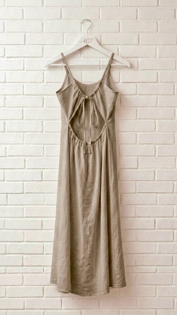 Vestido sándalo +9 colores