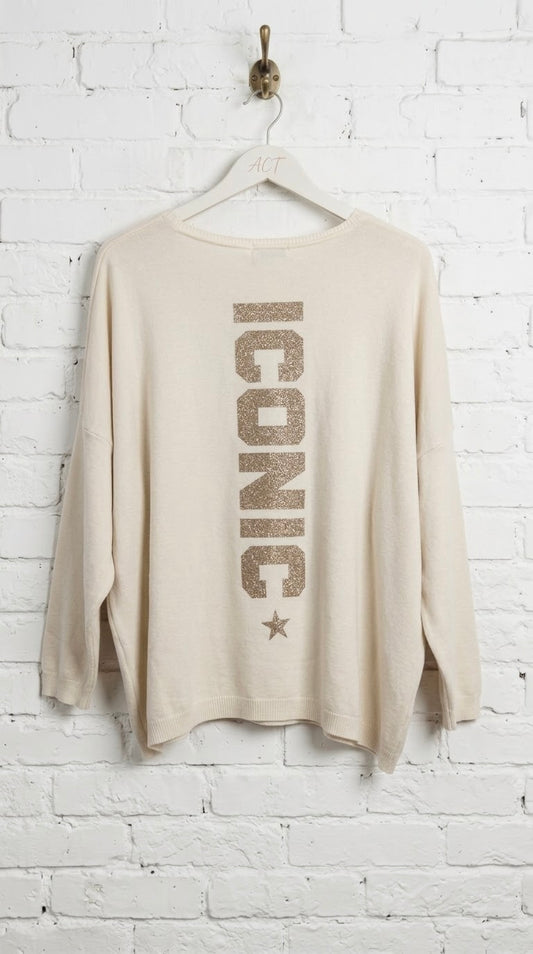 Jersey Oversize Iconic Star +4 colores