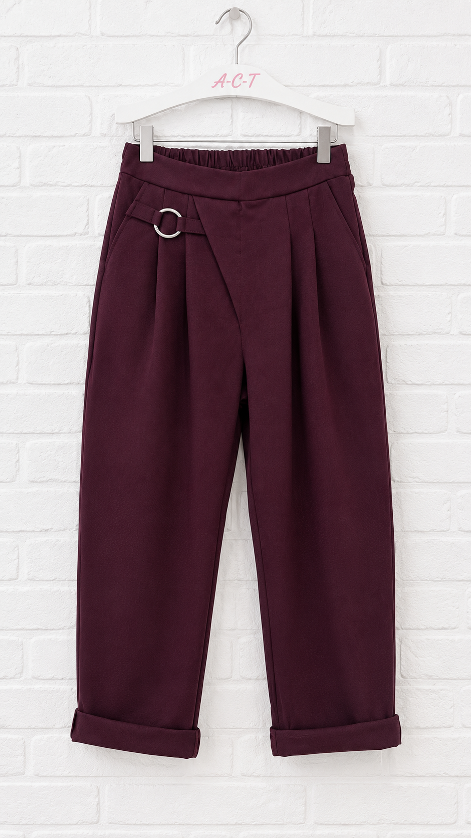 Pantalón Punto Anilla 158C +4 colores
