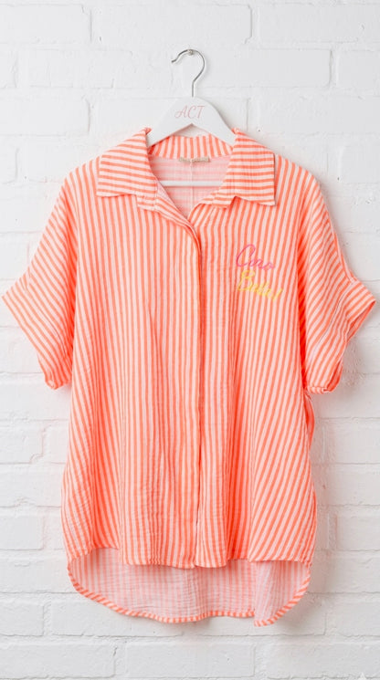Camiseta ciao bella! +1 color