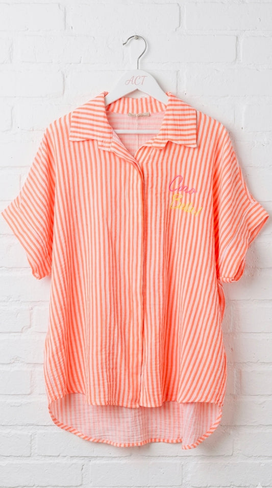 Camisa ciao bella! +1 color