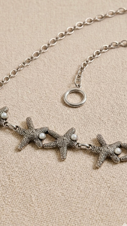 Cinturón de cadena estrella de mar
