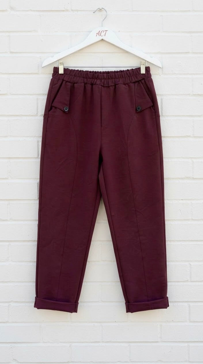 Pantalón Jogger Casual 158C +3 colores