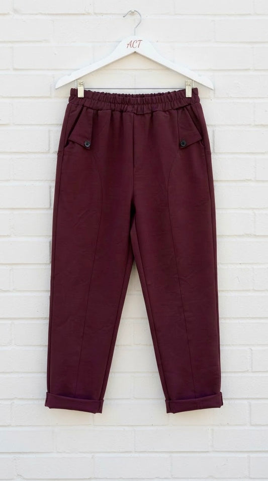 Pantalón Jogger Casual 158C +3 colores