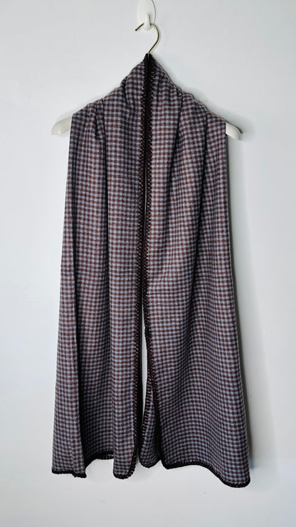 Gingham scarf +3 colors