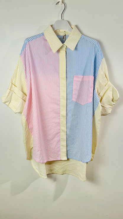 Camisa multicolor +1 color
