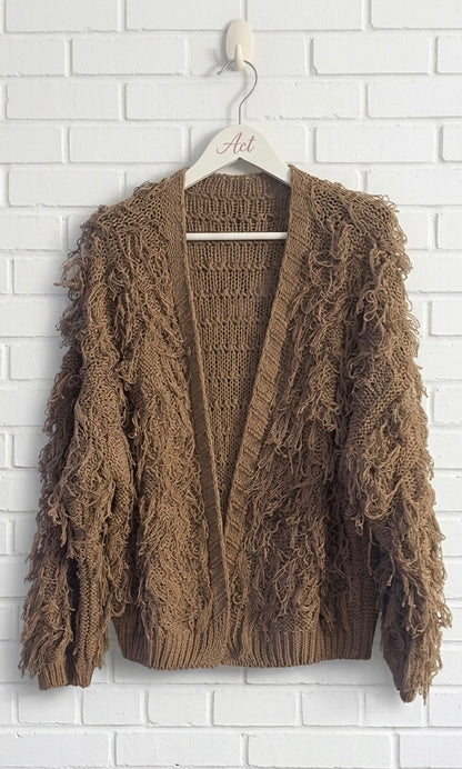 Cárdigan deshilachado +3color