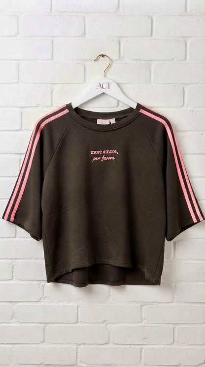 Sudadera Rayas Deportivas Azara