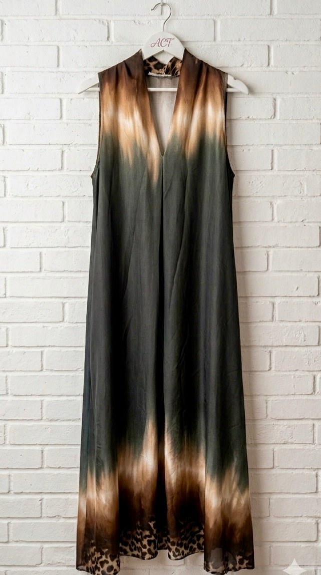 Vestido sienna ombré +2 colores