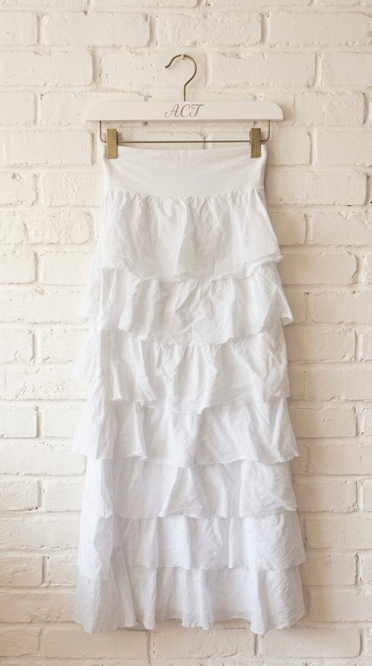 Falda-Vestido volantes Eva