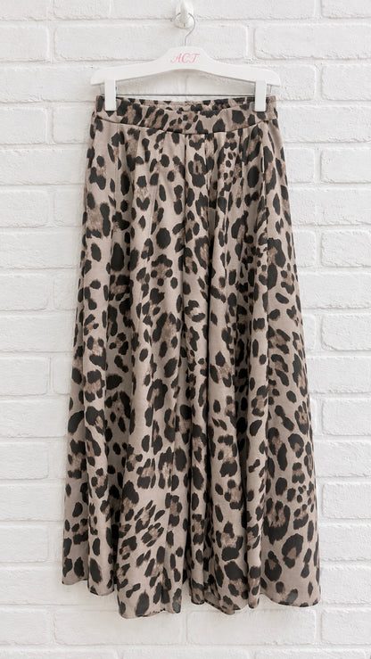 Pantalón Palazzo Animal Print +5 colores
