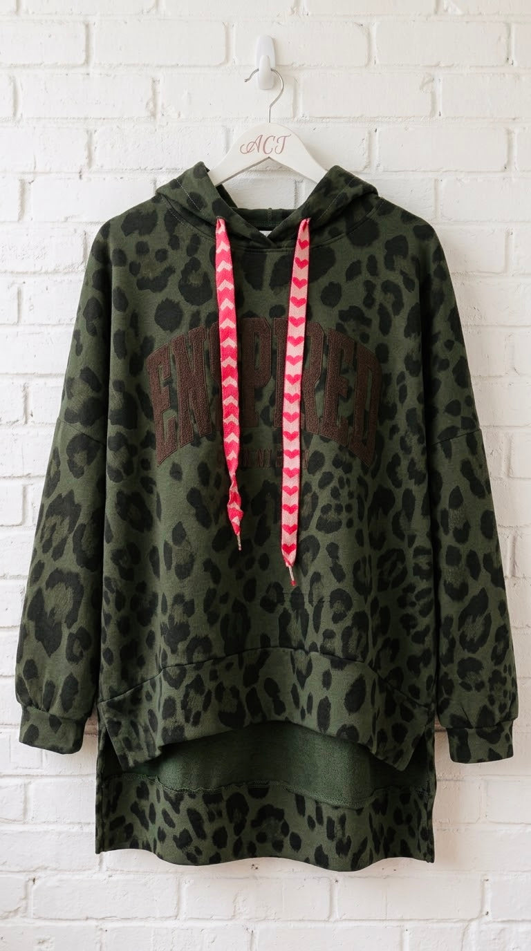 Sudadera Inspired Leopard +1 color