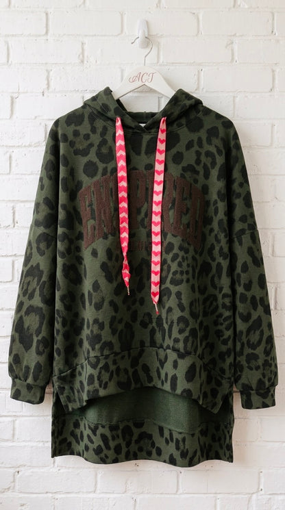Sudadera Inspired Leopard +1 color