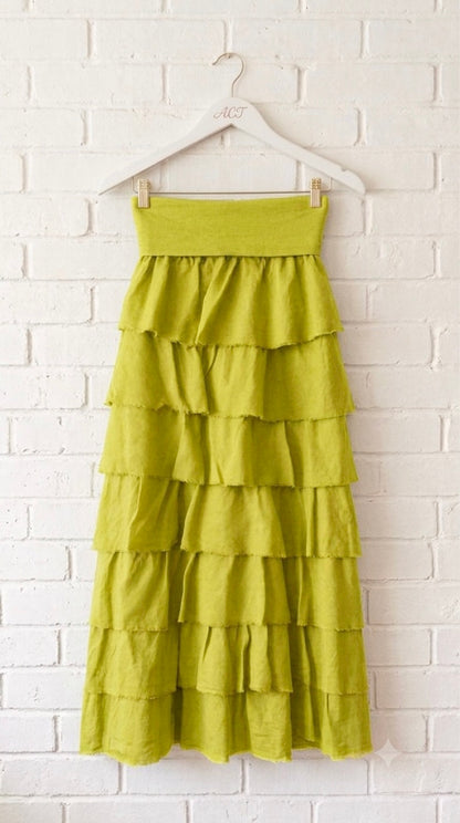 Falda-Vestido volantes Eva