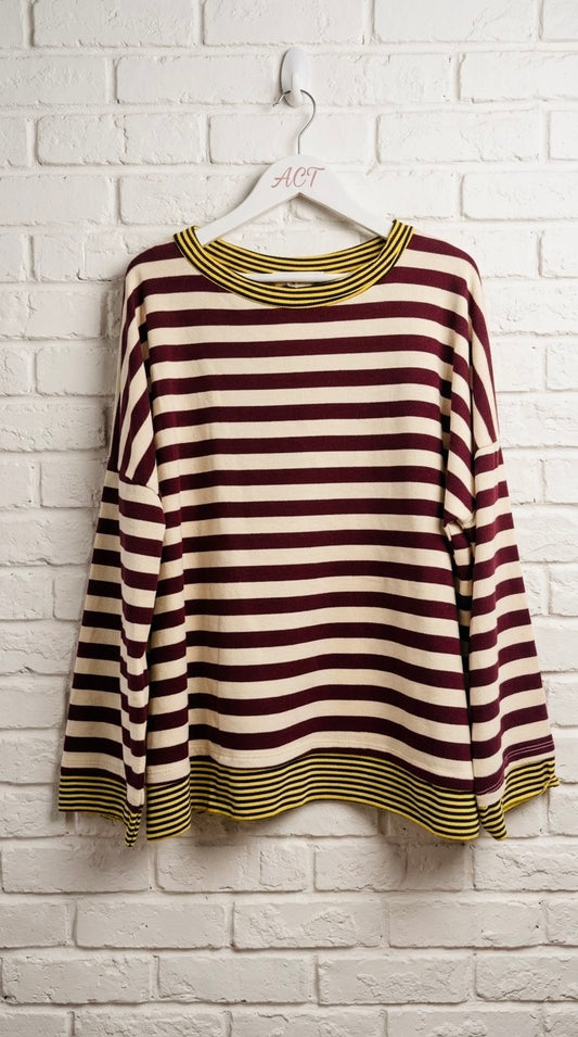 Sudadera Marin Contraste +2 colores