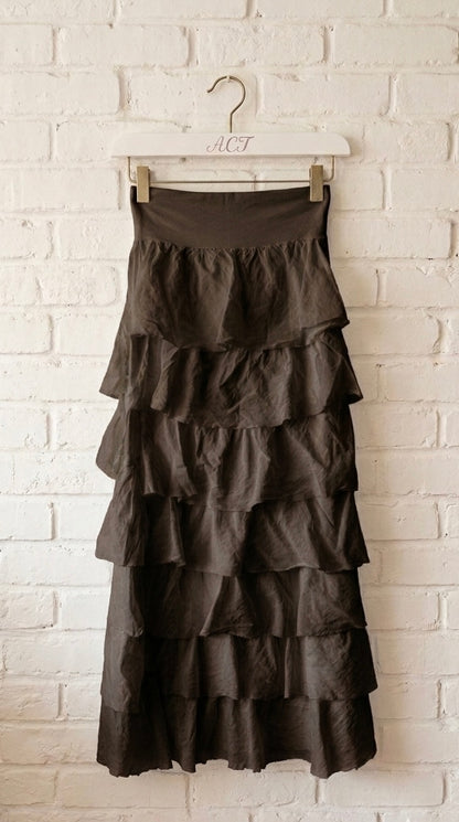 Falda-Vestido volantes Eva
