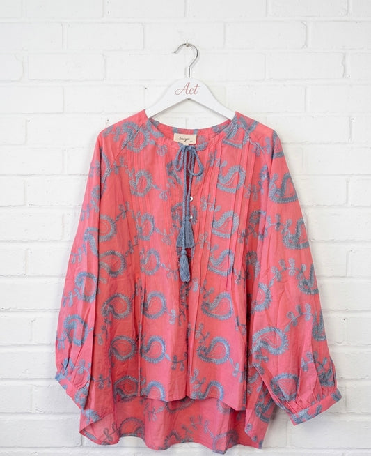 Blusa boho chic +1 color